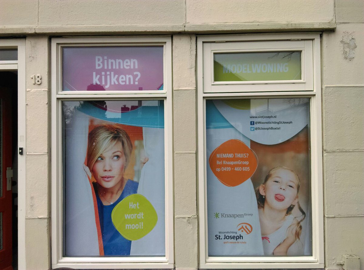 wonenbijJOOST's tweet photo. veel bewoners laten zich vandaag informeren in #modelwoning over groot #onderhoud woningen Van Hornstraat en Dufourstraat ism @KnaapenGroep https://t.co/G9eMpwY0uK