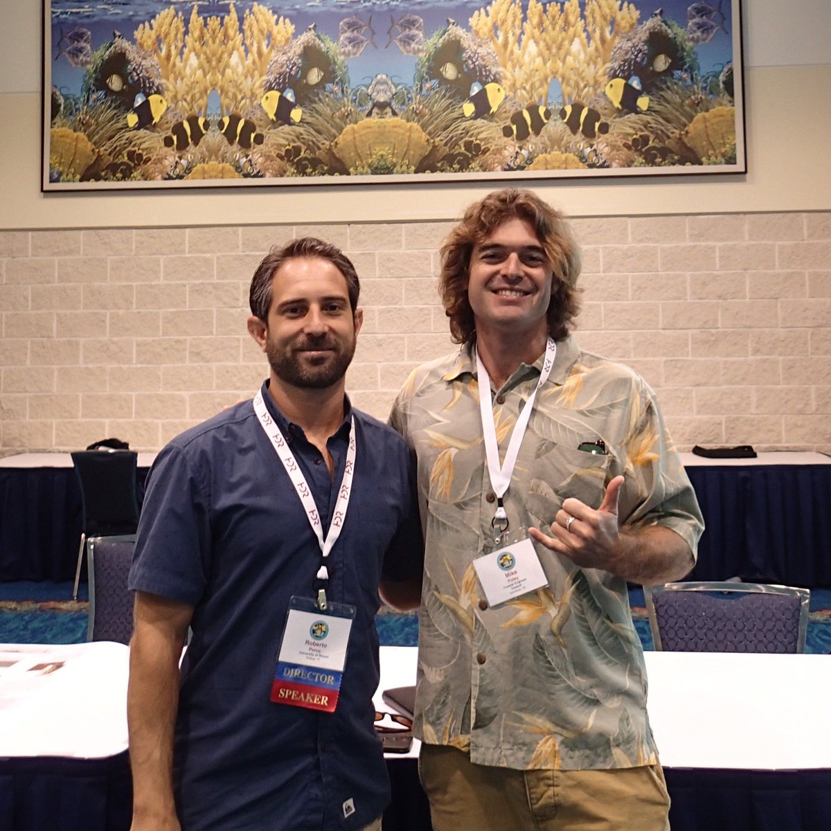 Oceanit's tweet photo. Oceanit coastal engineer, Dr. Mike Foley, at the 2017 @ASBPA National Coastal Conference in Fort Lauderdale #Restoringthecoasts #Oceans #Sealevels #climatechange https://t.co/5m46fn03S1