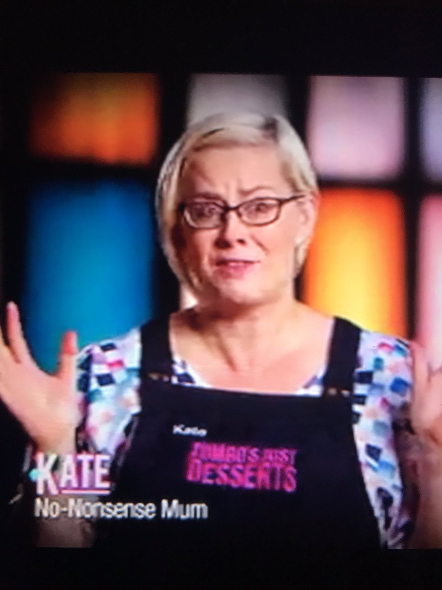 MahaliaHandley's tweet photo. This woman is my new idol #ZumbosJustDesserts #kateforthekill #fuckimeangin 😂😂😂😂 https://t.co/ng5WMqPB11