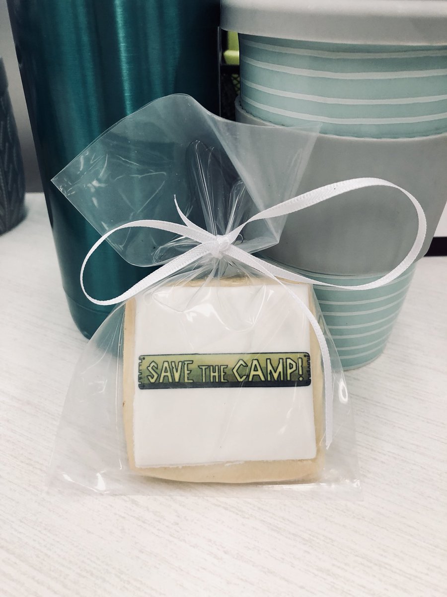 MeridianCareers's tweet photo. Thanks for the cookie @SarRea! Check out our #SaveTheCamp game for sweet tips on financial literacy πͺπ° https://t.co/CGGR3eZHKd