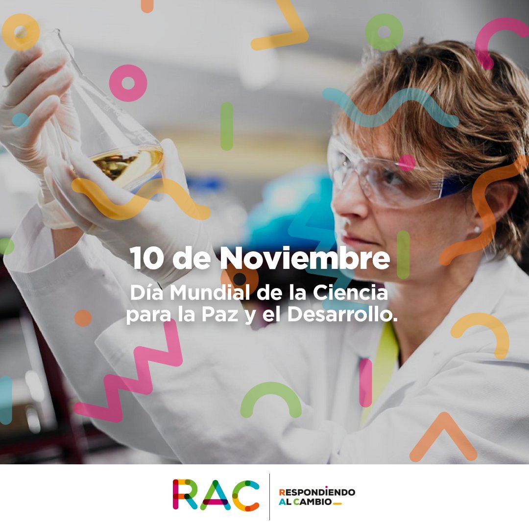 RACGuerrero's tweet photo. En #RAC creemos que el conocimiento nos traerá un mejor futuro. Feliz día mundial de la ciencia para la paz y el desarrollo. https://t.co/nsiwLPSO3M