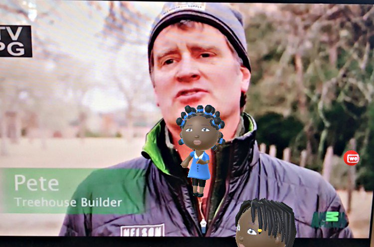 An interesting profession, but more interesting when I have a high score to beat #treehousemasters