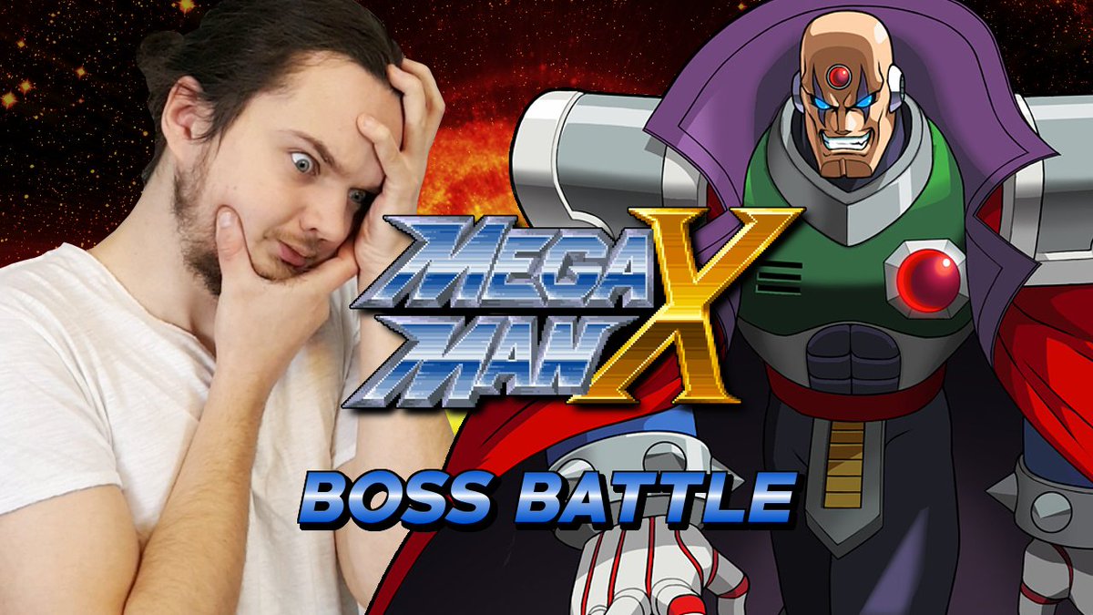 Magnishen's tweet photo. Hot damn the new vid is finally up, thanks for all support! 😁https://t.co/B2yjWXVGYx #megaman #retro #nostalgia #youtube #gaming https://t.co/SRlMpjqKdB
