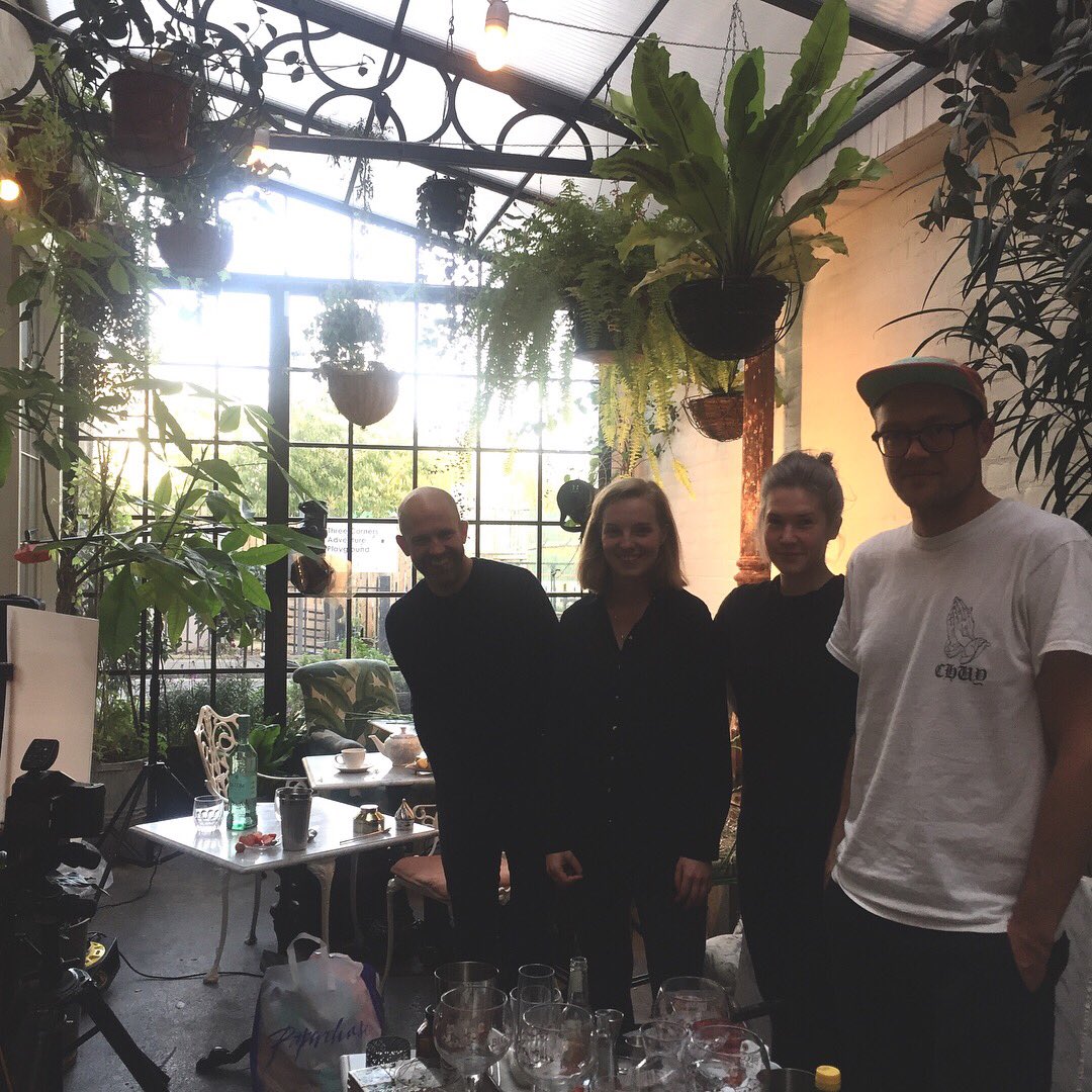 MPRComms's tweet image. Shooting for @BLOOMGin today with the wonderful @RobTheLens  and team! #BLOOMgin