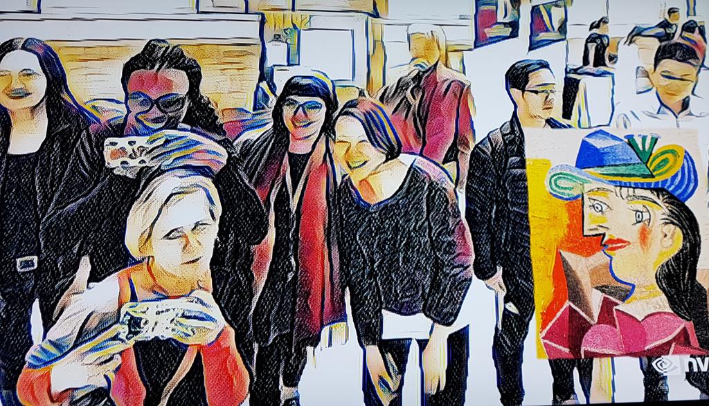 Fine art meets computer science meets A GREAT CAREER! <a href="/UofTCareerCtr/">UofT Career Exp & Ed</a> #nvidia