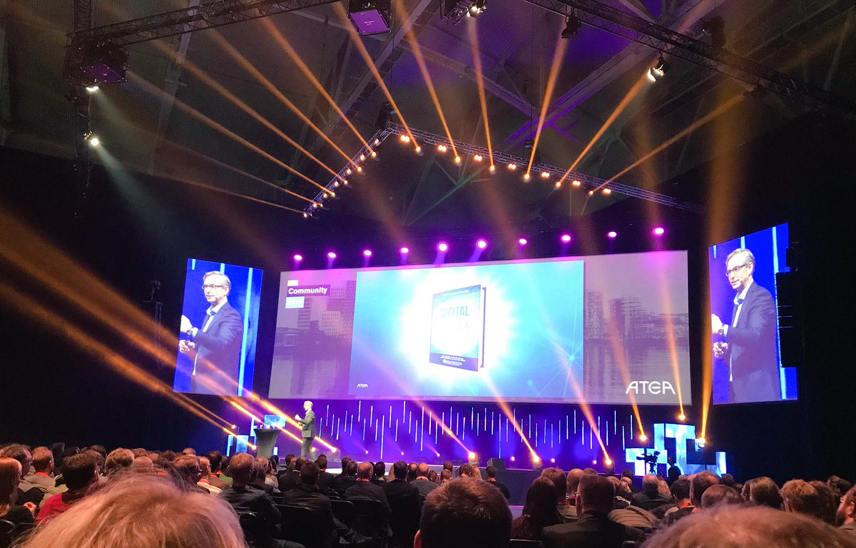 #community2017 avsluttet med stil på Telenor Arena! Stolt av å jobbe i <a href="/AteaNorge/">Atea Norge</a>