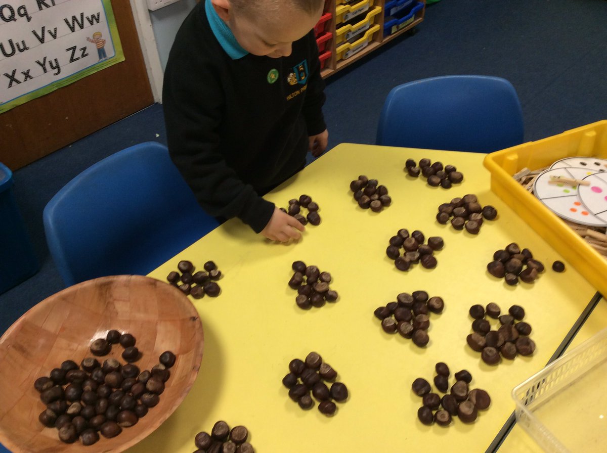 hiltoninverness's tweet photo. Counting conkers in P1 today, we made sets of 10 and then discovered the skill of counting up to 100 in 10s #HNumeracy #MathsScot https://t.co/Hvt7Q7562P