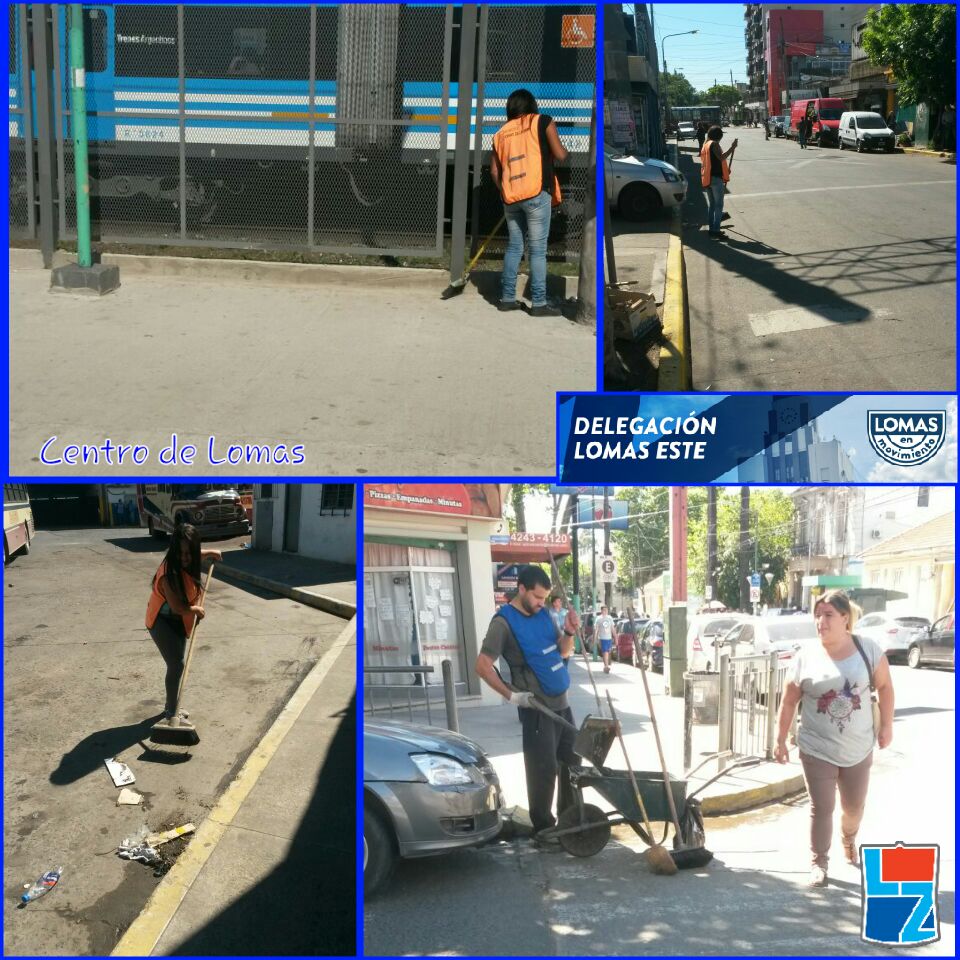 gastonlassalle's tweet photo. #LomasDeZamora Tareas de Barrido y Limpieza en #LomasEste #LomasEnMovimiento #SecretaríaDescentralizada @MunicipioLdeZ https://t.co/sx5hBhFOg7