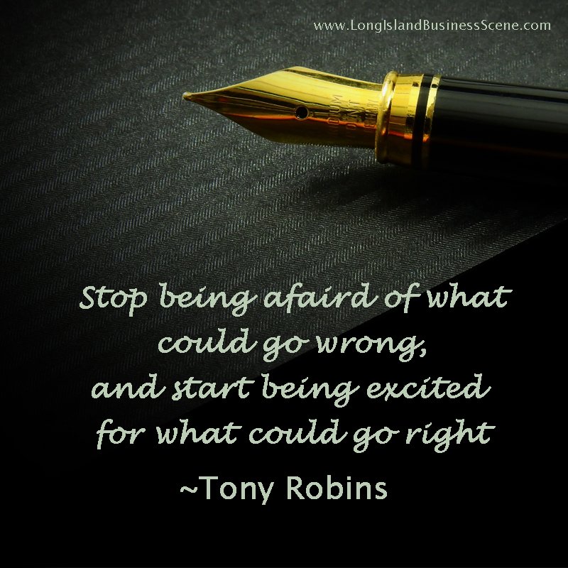 LIBusinessScene's tweet image. Allow your self to dream... and then go for it!