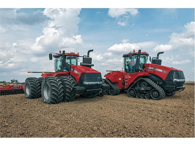 MachineryPete's tweet photo. CaseIH Steiger 620 Quadtrac sets Nebraska Tractor Test Laboratory records for drawbar fuel efficiency, drawbar HP and maximum pull: https://t.co/NeDinnC59Q  Here's link to (23) 620 Quadtracs for sale today:  https://t.co/Pw5pw4Ben3 https://t.co/mlNoxu4gzR