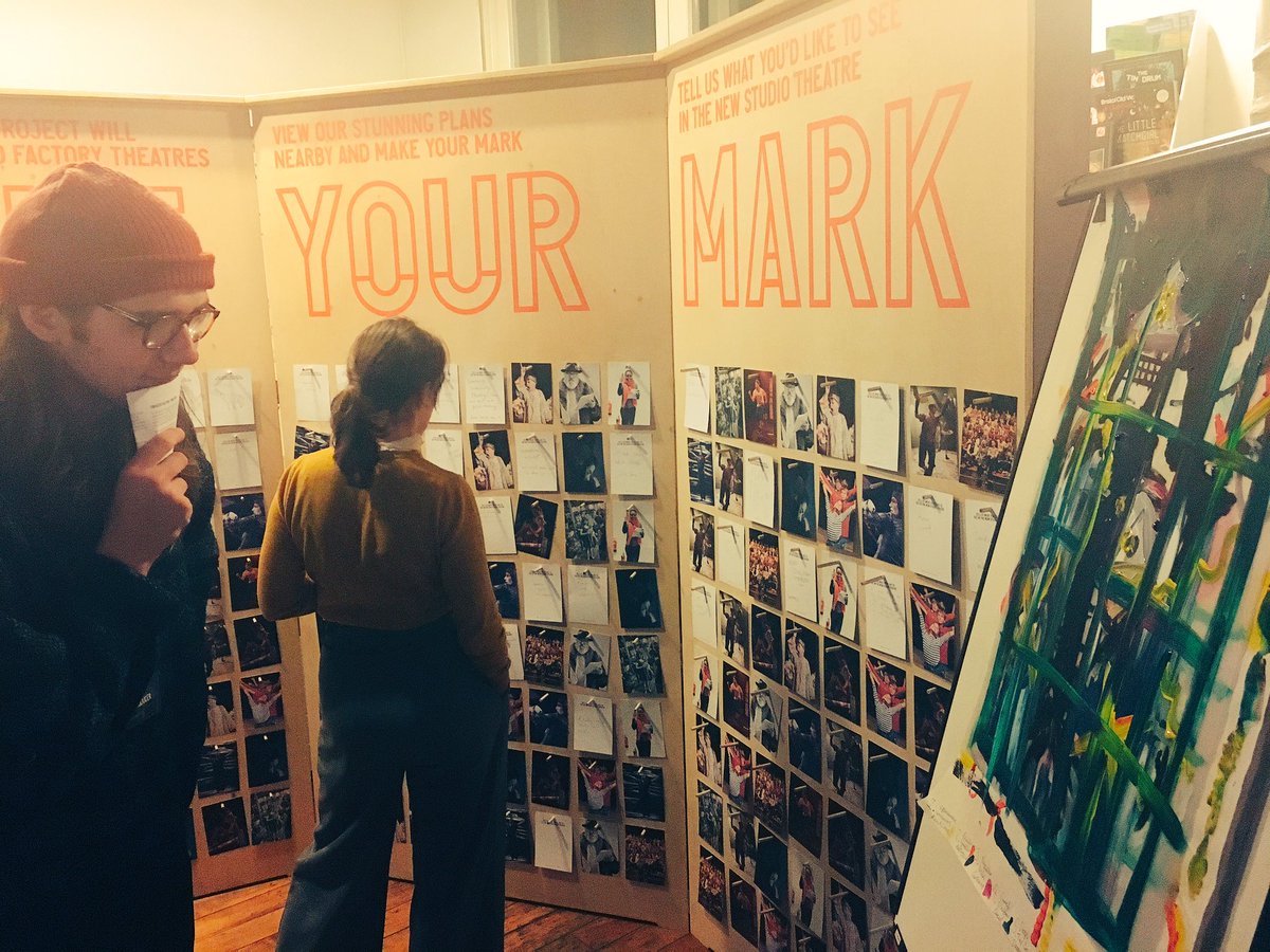 EleanorHJones's tweet photo. #ypREACT @tftheatres @nicpeej https://t.co/ovTX2wUfeY