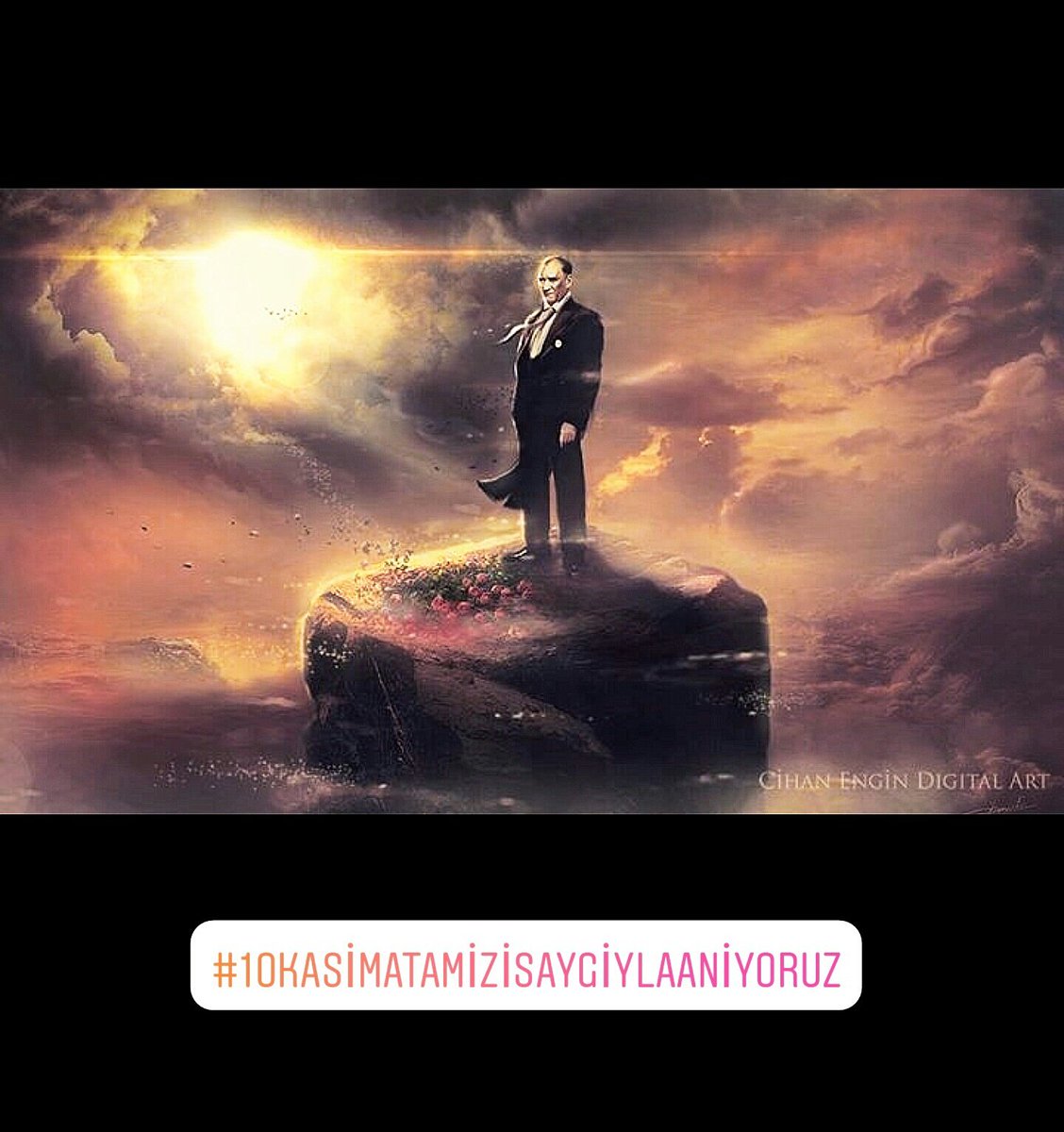 snemmetin's tweet photo. #10kasım 🌹 https://t.co/NGoxJbxHdK