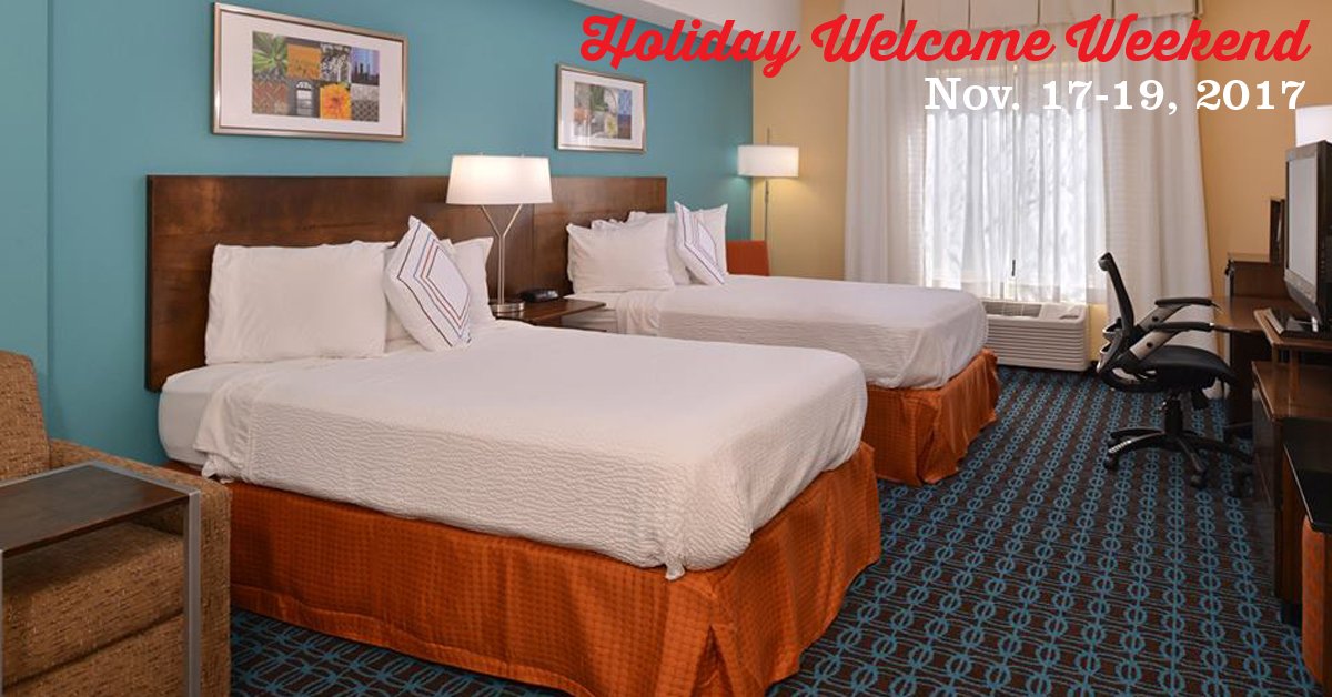 VisitMiamiCo's tweet photo. Have you made your reservations yet? #HolidayWelcomeWeekend is right around the corner! Book an exclusive get-a-way at one of our host hotels and let us help you make the most of your experience this holiday season. #HomeGrownGreat https://t.co/QXpXqav9db https://t.co/KUFlWrU7O7