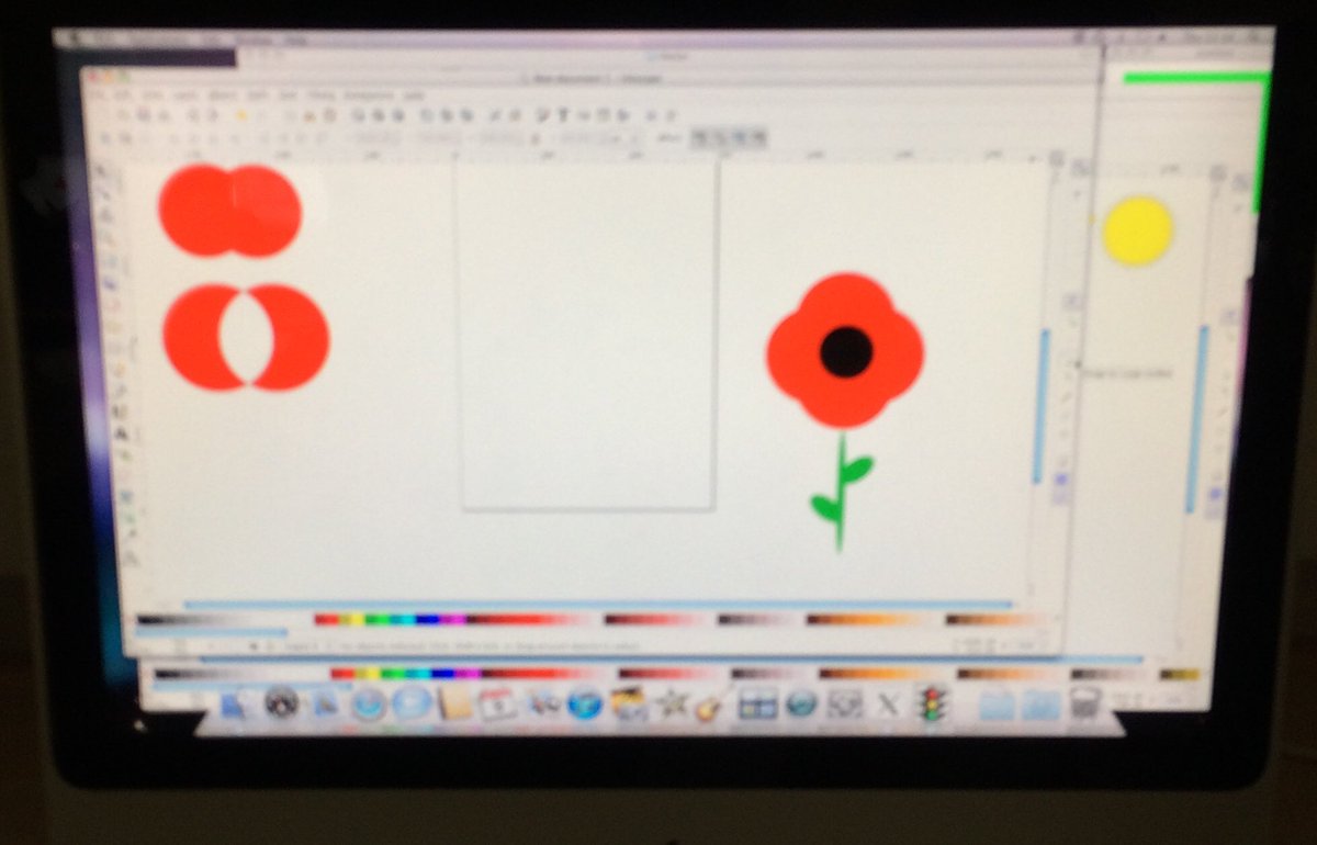 Greenwood_Comp's tweet photo. S2 Enrichment use path tools in Inkscape graphics @Greenwood_Acad. Spot the Boolean operations. #maths #numeracy #union #difference #intersection #cutpath #division #exclusion https://t.co/ENk8plDRDr