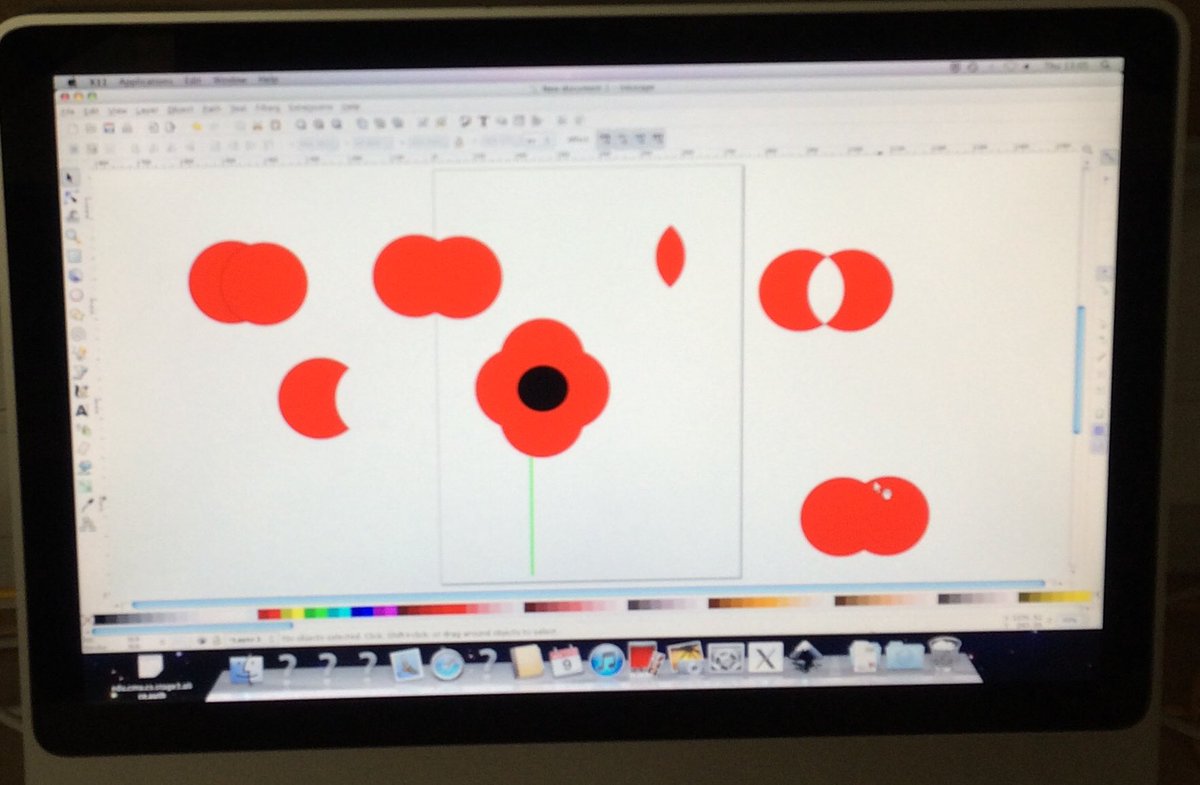 Greenwood_Comp's tweet photo. S2 Enrichment use path tools in Inkscape graphics @Greenwood_Acad. Spot the Boolean operations. #maths #numeracy #union #difference #intersection #cutpath #division #exclusion https://t.co/ENk8plDRDr