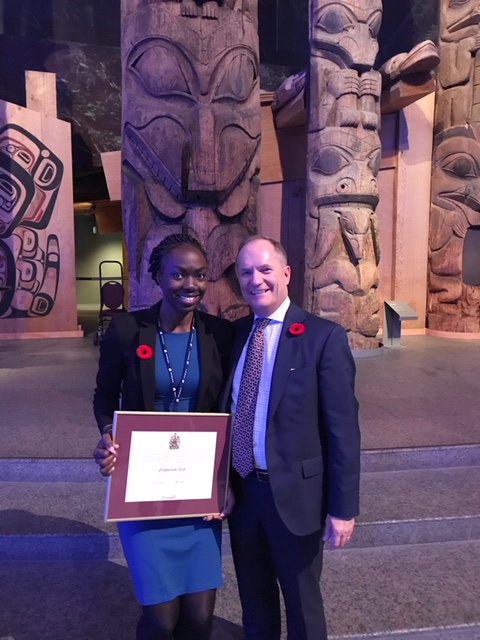 SSC_CA's tweet photo. We would like to congratulate our new executives who were inducted at last night’s @APEX_GC #LeaderEX2017 event. #ITLeaders https://t.co/Z3dazNL9K9