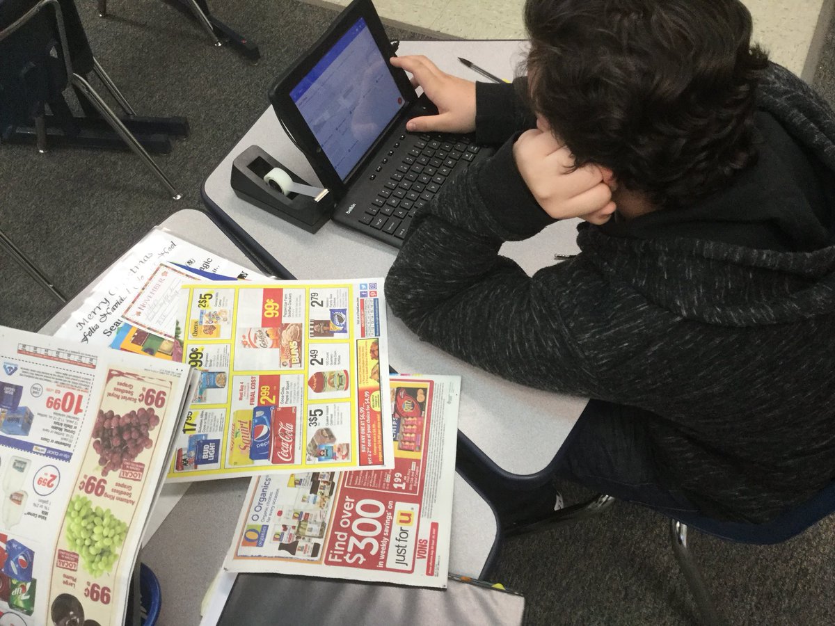 Budget Yourself Smart. Life Lessons at S. Success Program. #ssdchat #santeesd