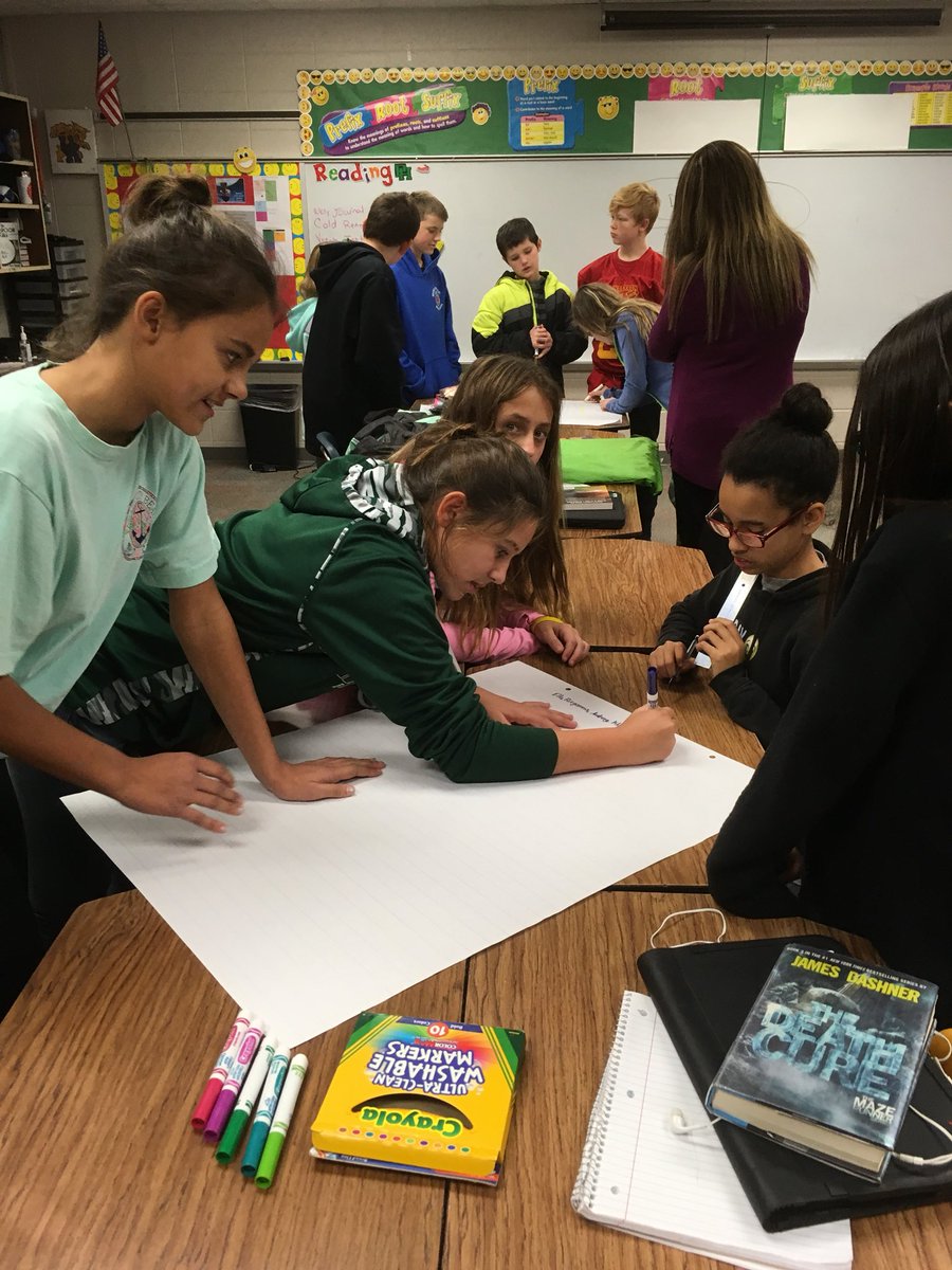 eesroom32's tweet photo. It’s about the skill not the text. Ss are completing a THEME graphic organizer using the picture book Bear Feels Scared. #EESArabians https://t.co/8DhI2nojs9