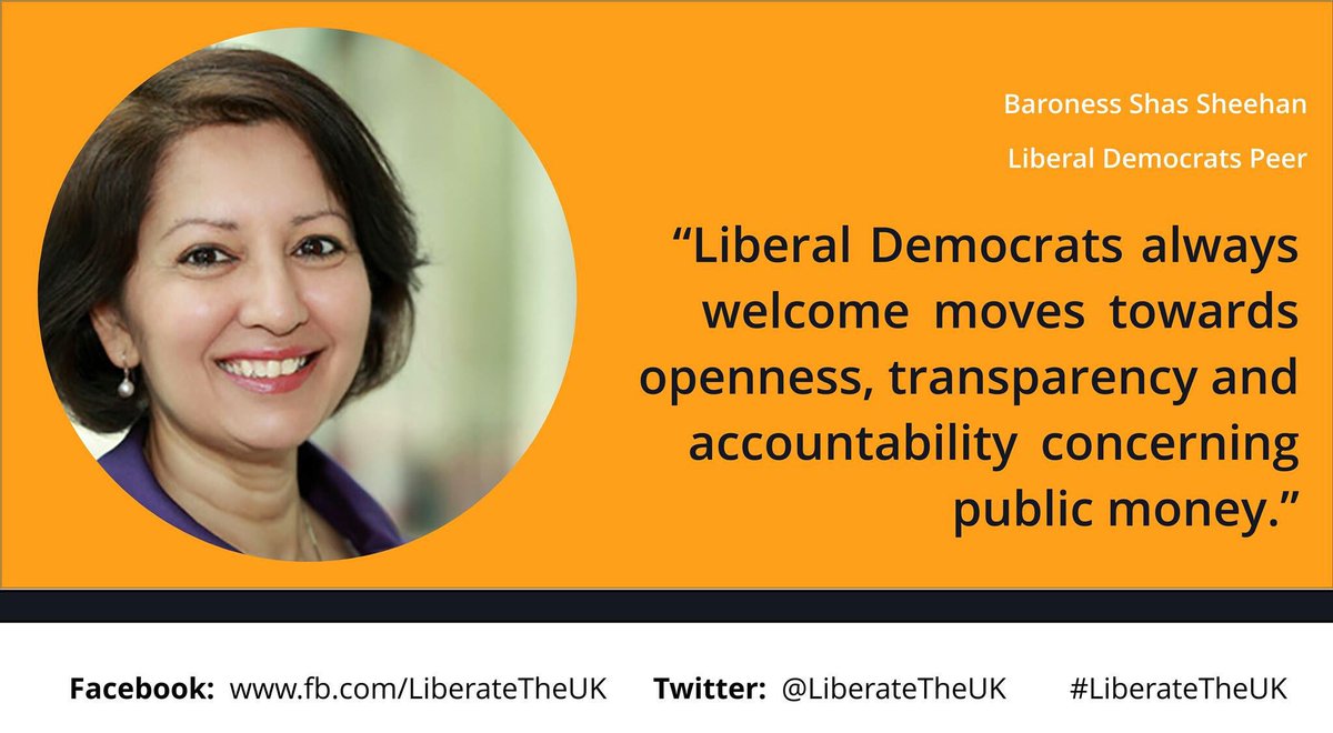 Liberate #FBPE (@liberatetheuk) on Twitter photo .<a href="/LibDems/">Liberal Democrats</a> have called for the government to give greater transparency and accountability for foreign aid after @patel4witham launched her Supplier Review. <a href="/sheehanshas/">Shas Sheehan</a> says that 30% of development aid “disappears in a black hole”.
#LiberateTheUK .<a href="/LibDems/">Liberal Democrats</a> have called for the government to give greater transparency and accountability for foreign aid after @patel4witham launched her Supplier Review. <a href="/sheehanshas/">Shas Sheehan</a> says that 30% of development aid “disappears in a black hole”.
#LiberateTheUK