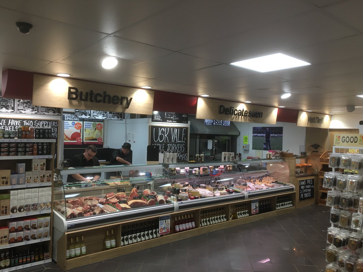 FILCOMARKET's tweet photo. New look Filco Cowbridge, Artisan cheese, and locally sourced meats @filcofoods @ValeLife https://t.co/zEiYfuHNOt
