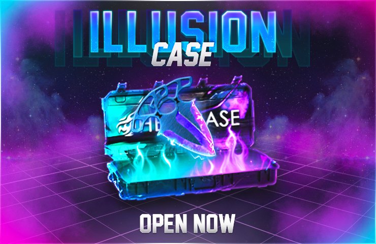 hellcase's tweet photo. 🔥Illusion Case #Giveaway:

▪️RT &amp; Follow &amp; Profile URL
▪️CLICK: https://t.co/7O7yIFlC16

🏆Winner in 30 minutes!

#hellcase https://t.co/0UMVHfxceX