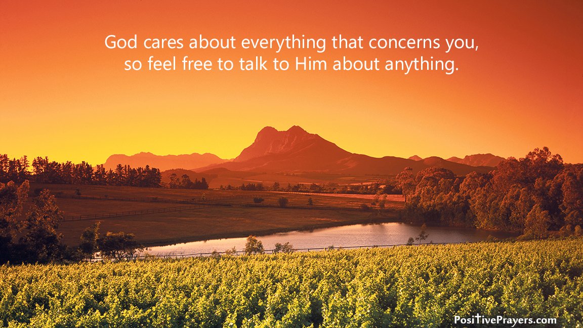 AmazingAnimalsX's tweet photo. God cares about everything that concerns you, so feel free to talk to Him about anything.

#Prayer #Quotes https://t.co/zaH7YitT83 https://t.co/YX6uPTgxAl