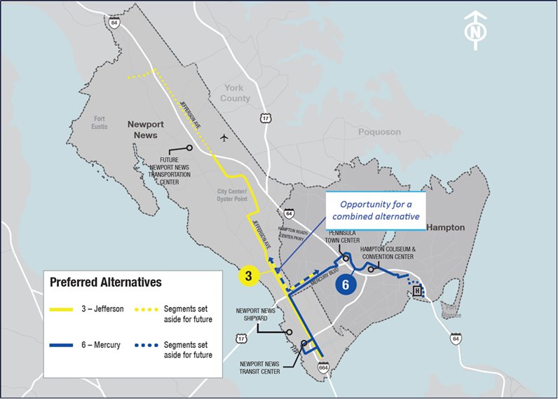 gohrt_com's tweet image. Great news! We now have resolutions directing HRT to move BRT on the Peninsula forward into the next phase of study. @CityofNN @cityofhampton #gohrt #BRT