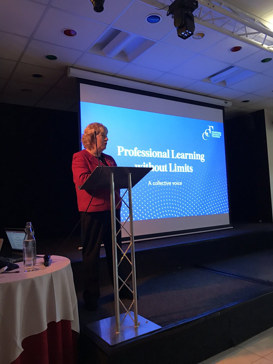 Our conference kick started with @AlisonMPeacock from <a href="/CharteredColl/">Chartered College of Teaching</a> #Learning in #bedfordborough thank you to everyone who came.