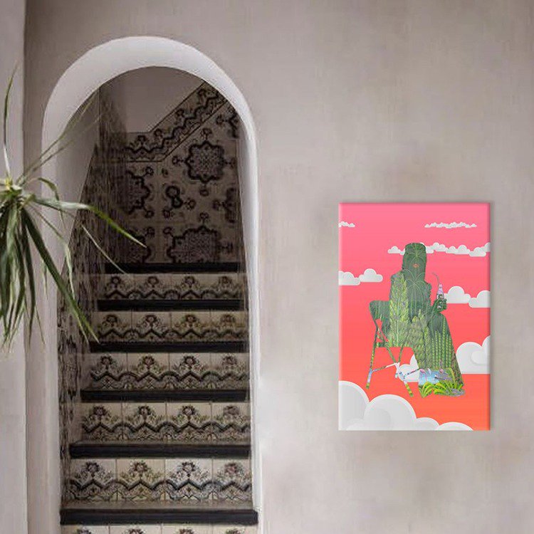lahdgallery's tweet photo. Featuring all the beauty of the mix media #art of #marplondon, Icons of Civilization 12, focuses on the female figure, and more specifically on the clothing that drapes it. A limited edition available in our #egallery !!
https://t.co/5FADN0KGbp https://t.co/igy82m8YQr