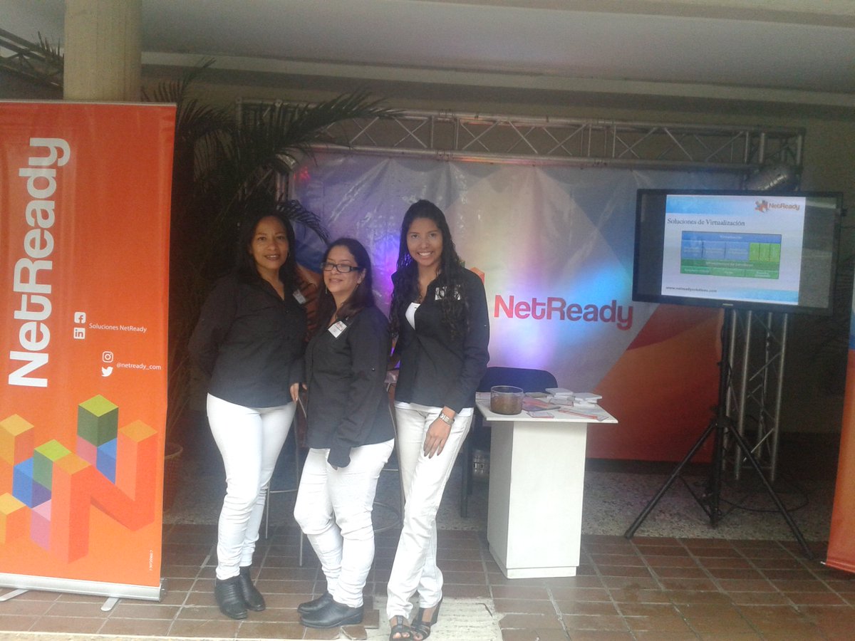 netreadylatam's tweet photo. @netready_com en apoyo a la Responsabilidad Social participa en #Expotalento2017 con @AJEUSB #USB #FeriadeEmpleo #Empleo #TeEstamosBuscando https://t.co/VIIxKqT5vA