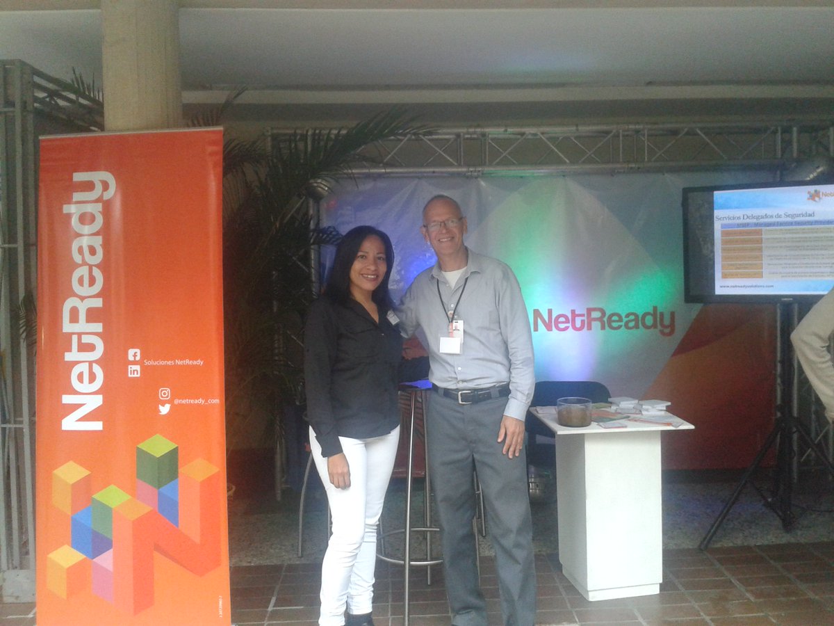 netreadylatam's tweet photo. @netready_com en apoyo a la Responsabilidad Social participa en #Expotalento2017 con @AJEUSB #USB #FeriadeEmpleo #Empleo #TeEstamosBuscando https://t.co/VIIxKqT5vA