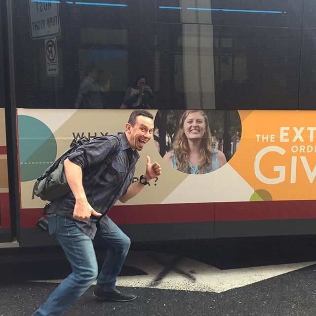 We spy a familiar face 👀  <a href="/Kinectiv/">Kinectiv</a> is excited for the Extraordinary Give and we hope you are too!