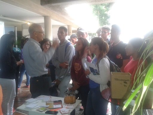 netreadylatam's tweet photo. @netready_com en apoyo a la Responsabilidad Social participa en #Expotalento2017 con @AJEUSB #FeriadeEmpleo #Empleo https://t.co/B4jUUisjRM https://t.co/Z9KRqcPc3m