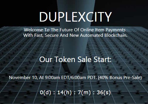 duplex_team's tweet photo. Our Whitepaper has been released. Download here: https://t.co/CIT6QKLwon
Don't miss the 40% Pre-sale on November 10 14hours to go!
#ShapeShift_io
#CryptoCoinsNews
#Bitcoin_Rush
#DogeGold
#icoalert
#oraclesorg
#triplezeroalert 
#myetherwallet
#ethereumproject
#zooko
#cex_io
#BTCTN https://t.co/jmxE81DXil