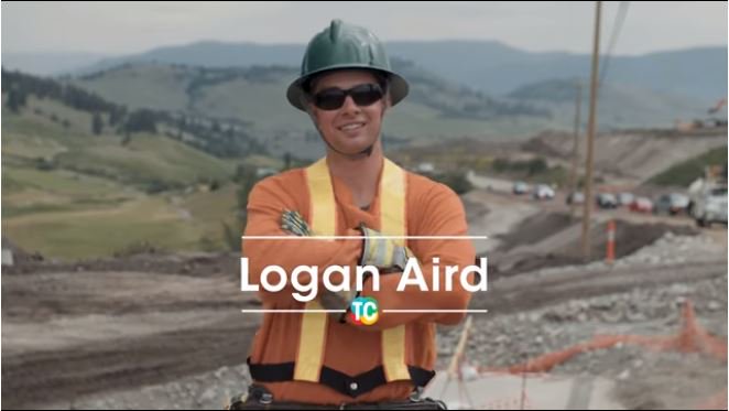 bchydro's tweet photo. See how one person found their true calling in the trades #ApprenticeshipRecognitionWeek https://t.co/cZPjXH5AC7 #skilledtrades #ITA_BC https://t.co/156vTxVcG8