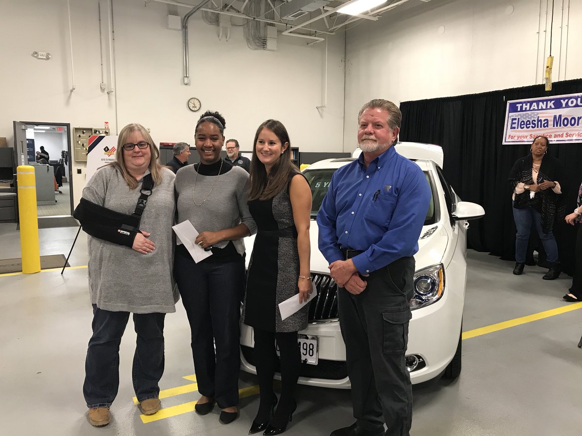 jeffwyler's tweet image. The JWAF was proud to help with the donation of a vehicle to a local Veteran in need. #wylerway #keystoprogress @Progressive @KevinFrye1 #autofam