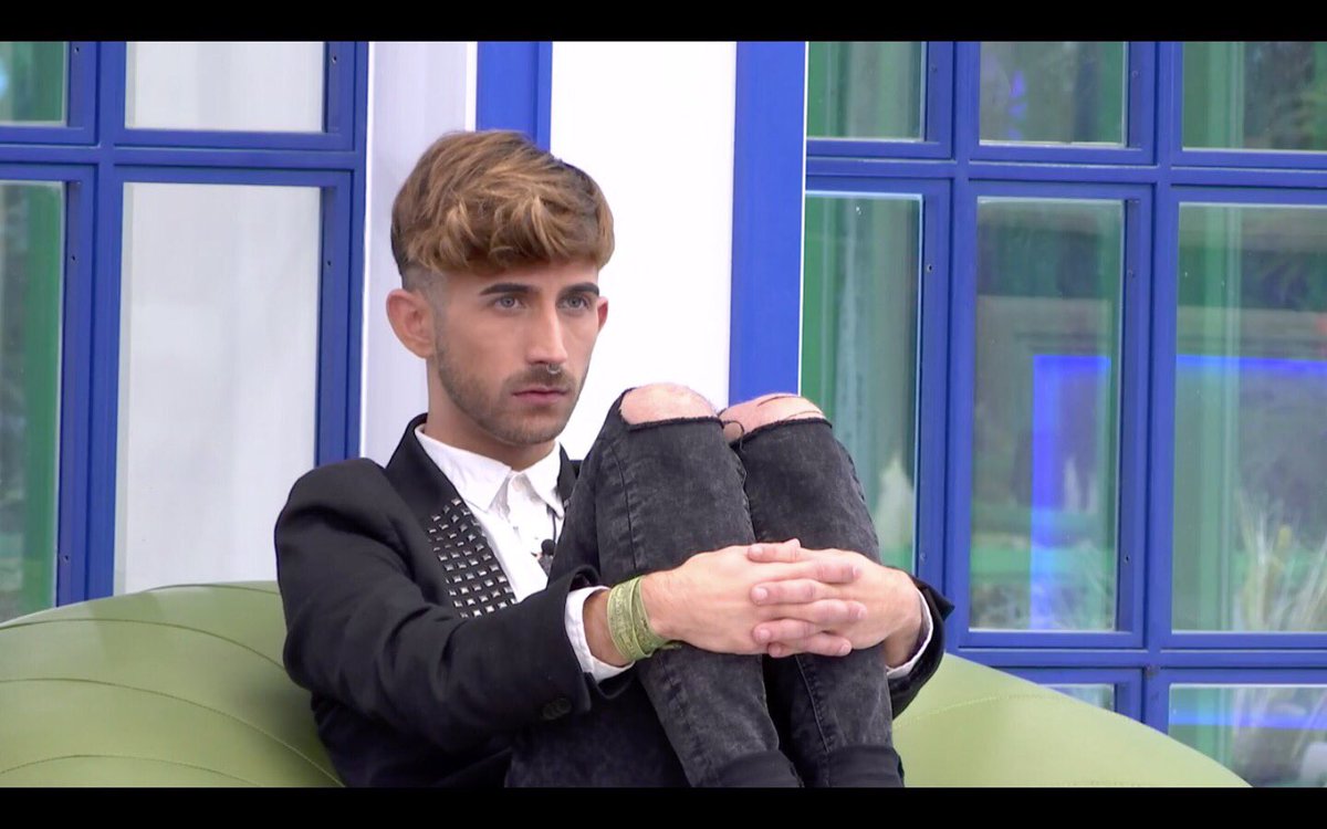 Nuestro Dani se quiere quedar y necesita vuestra ayuda, 📲📲📲GH CARLOS AL 27450 📲 #ghdirecto