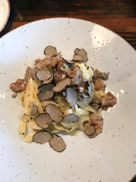 Truffles, Truffles and more Truffles......just one of the local eats in King.  #Locale #Truffles #foodies #pasta #toogoodforwords
