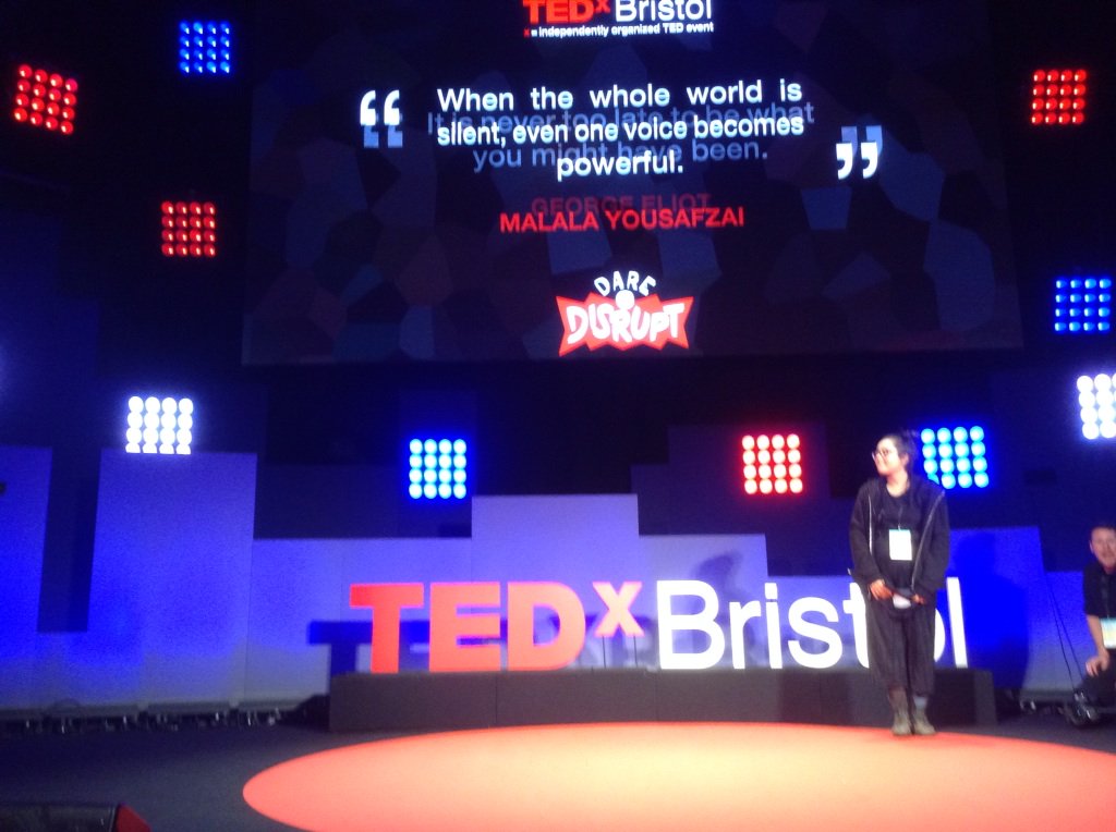 BMA_IAG's tweet photo. Bristol Met students at TedX, inspirational stuff@careers https://t.co/axkcb2kS3u