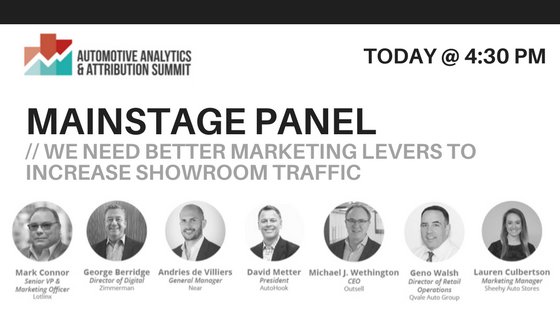 driveautohook's tweet photo. The final panel discussion of #AAAS2017! Join this incredible line up of industry experts today at 4:30 @lotlinx @zadv @outsell @driveautohook @SheehyAuto @davidametter https://t.co/3uWYa9ZXxR