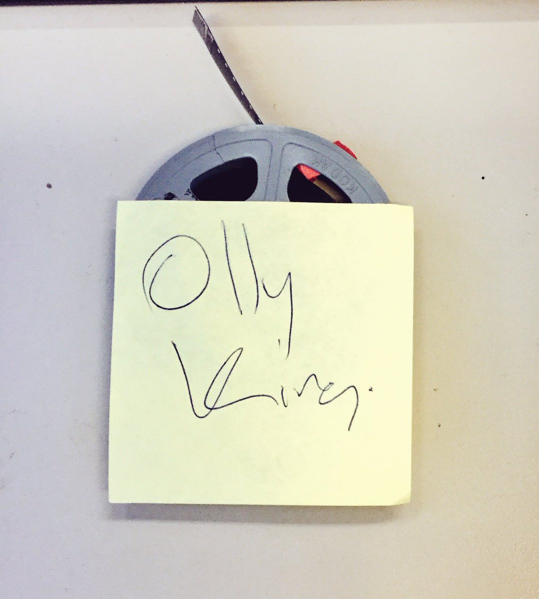 degregsx's tweet photo. BEHOLD! ODMK’s first 8mm film! Shot for the #OTS8 @WinnipegFilm ‘everything is a lie [pt. 1]’ special thanks to @DerekJamesTrapp for starring in this very cool funky short 🤯🤪😇 https://t.co/6o2VNEPQmT