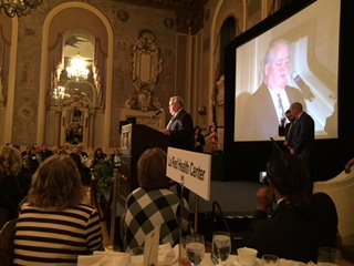 La Red Health Center received the 2017 Marvin S. Gilman SUPERSTARS IN BUSINESS - NON PROFIT OF THE YEAR AWARD at the Hotel DuPont !