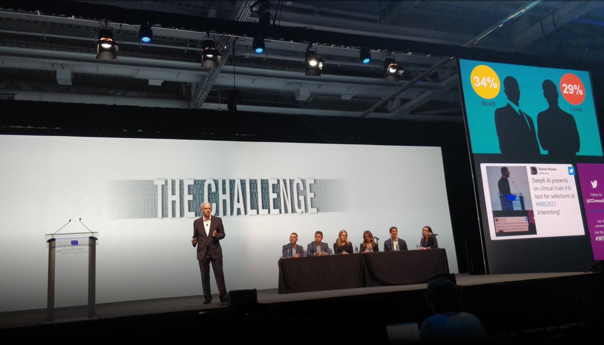 FrameHealth's tweet photo. Honored to present at the Cleveland Clinic Medical Innovation Summit after Frame Health is described by them as, "positioned to solve some of healthcare’s biggest challenges". #MIS2017, #PatientEngagement https://t.co/wepbeEmfB9
