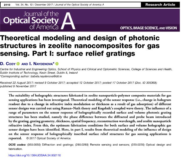 IEO (@ieo_centre) on Twitter photo New <a href="/IEO_Centre/">IEO</a> research published #OSA_JOSA_A Congrats <a href="/DervilCody/">Dervil Cody</a> & <a href="/i_naydenova/">Izabela Naydenova</a> #ditdiscovers #sensing #optics New <a href="/IEO_Centre/">IEO</a> research published #OSA_JOSA_A Congrats <a href="/DervilCody/">Dervil Cody</a> & <a href="/i_naydenova/">Izabela Naydenova</a> #ditdiscovers #sensing #optics