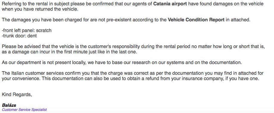 CartwrightTiz's tweet photo. @AvisUK @AvisEurope @AvisItalia @CEOlarrydeshon Hello Dan, you contacted me back 30th October. This is the only email correspondence we have had with any one from @AvisUK or @AvisItalia so forgive my scepticism as to really whats going on behind the scenes.
We took the photos because Avis had no one on the forecourt. https://t.co/v6j36AWYiu