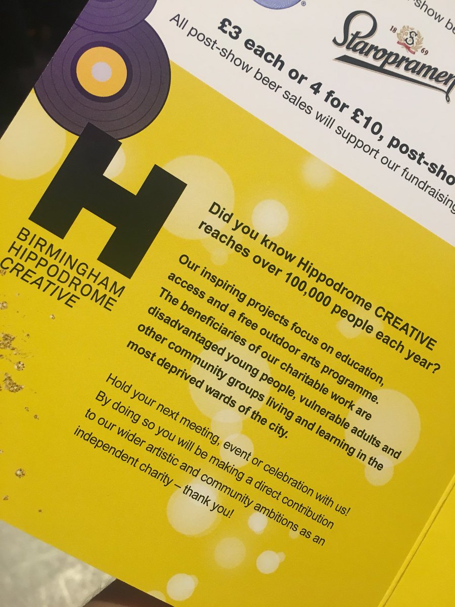 Birmingham Hippodrome tweet media