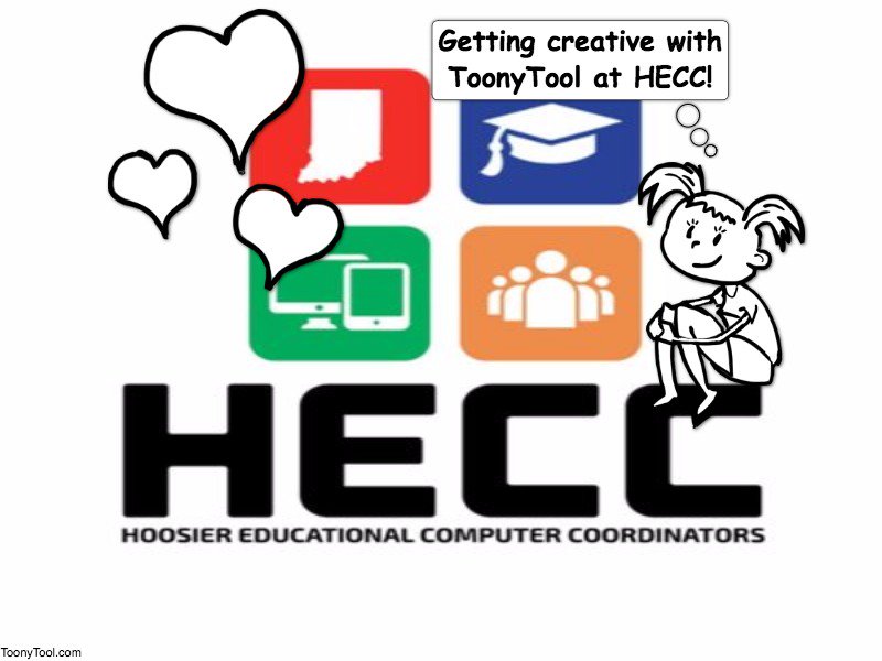 ksuding's tweet photo. ToonyTool is fun, FREE & easy! #HECC2017 #hecc17 #PatinsIcam https://t.co/btI3DOXo5A https://t.co/5PyPZZtPVR