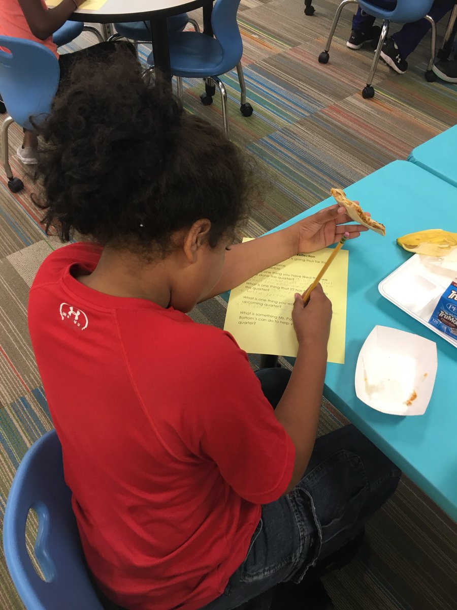 PattersonPack's tweet image. It’s ITT reflection day for my students! We are working hard to provide appropriate feedback and setting SMART goals for quarter 2! #ITTFamily #InThisTogether #ReflectionIsKey