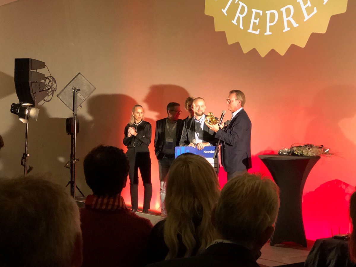 Motitech er vinneren av Årets Sosiale Entreprenør 2017! Gratulerer!