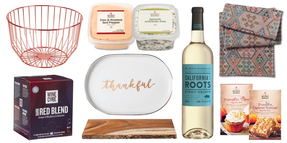 Thanksgiving made easy! Check out these picks for effortless, affordable gatherings of every kind. tgt.biz/muwu2